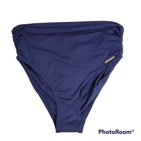 VINCE CAMUTO High-Waisted Bikini Bottoms‎ SIZE SMALL - Picture 4 of 11